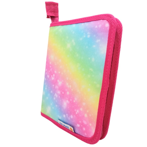 CARTUCHERAS 1 PISO ** Arcoiris Multicolor Pastel **