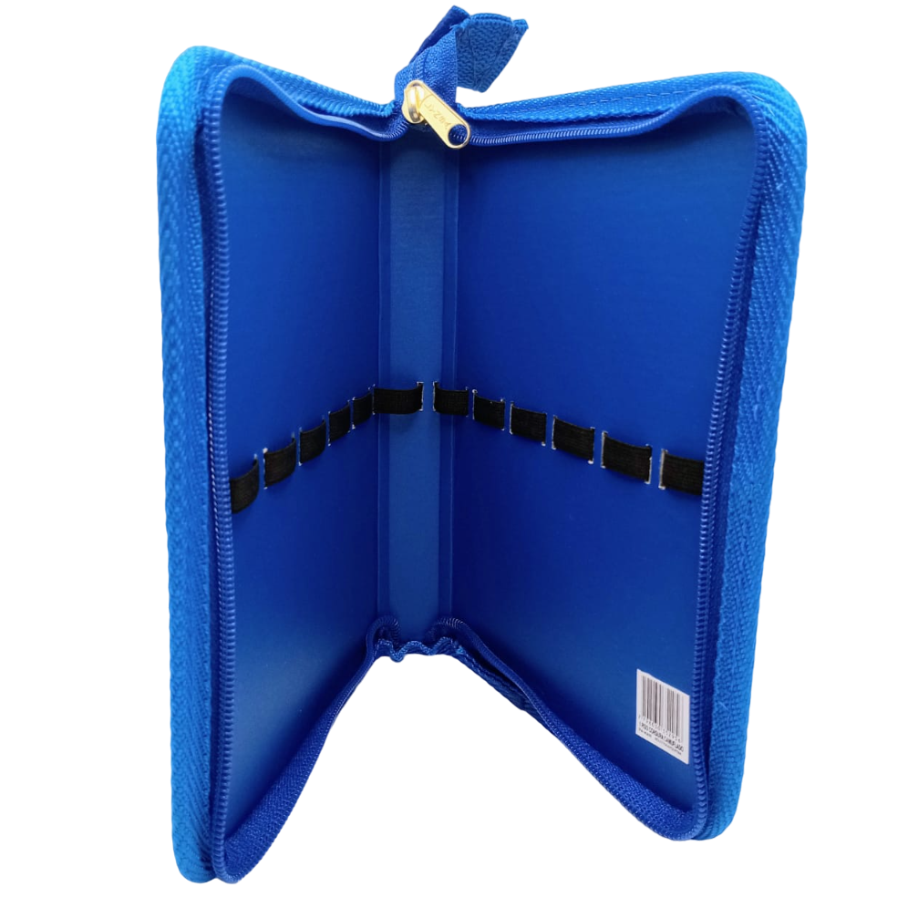 CARTUCHERAS 1 PISO ** Camuflado Azul **