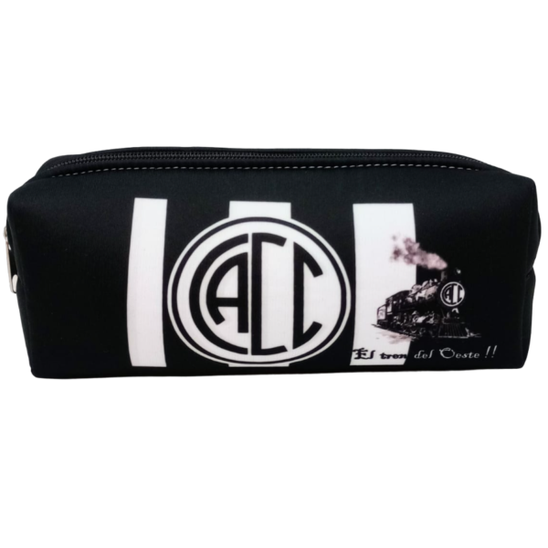 CARTUCHERAS NEOPRENE "CENTRAL CORDOBA" TAMAÑO MEDIANO (LAVABLES) Cod 105