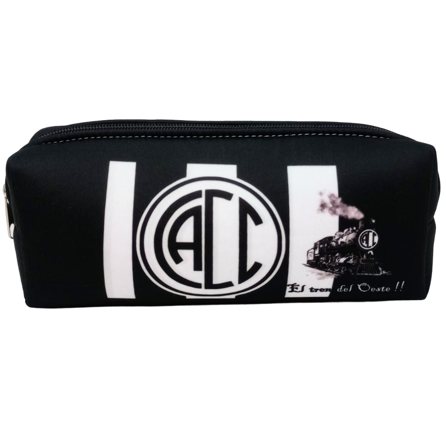 CARTUCHERAS NEOPRENE "CENTRAL CORDOBA" TAMAÑO MEDIANO (LAVABLES) Cod 105