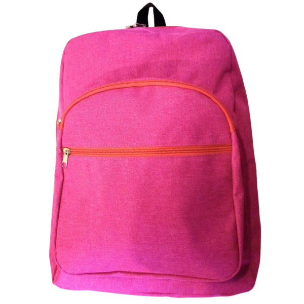 Mochila Reforzada Grande " Fucsia " Jumbo