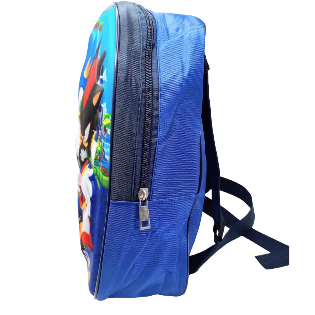 Mochilas Infantiles "Sonic " 3D c/ Relieve