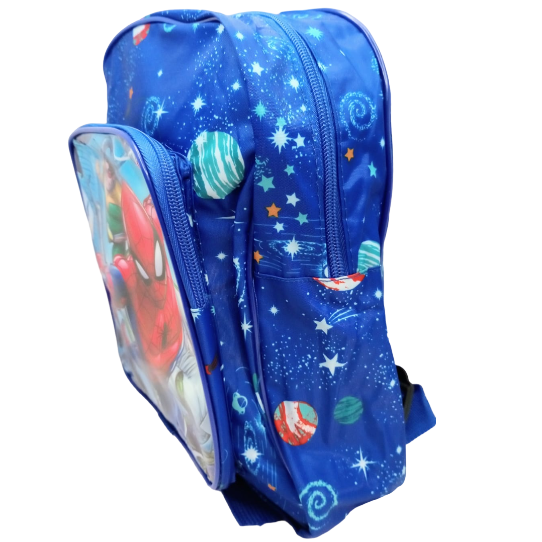 Mochilas Infantiles "SPIDERMAN" 2 CIERRES (Hombre Araña)