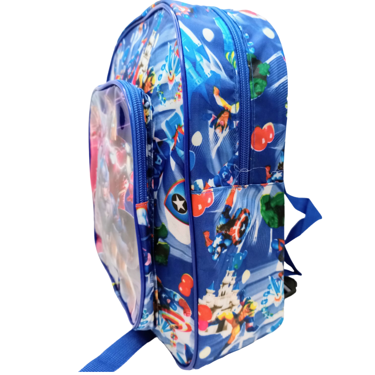 Mochilas Infantiles " AVENGERS " 2 CIERRES (Vengadores) Marvel