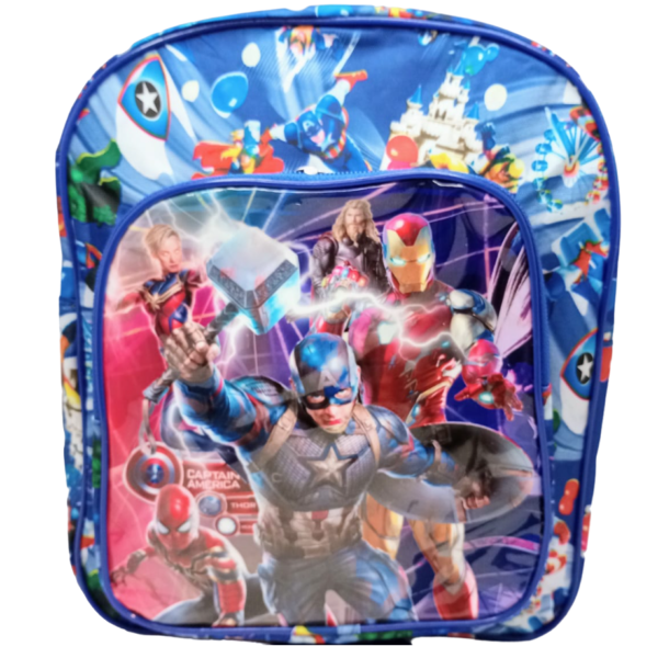 Mochilas Infantiles " AVENGERS " 2 CIERRES (Vengadores) Marvel