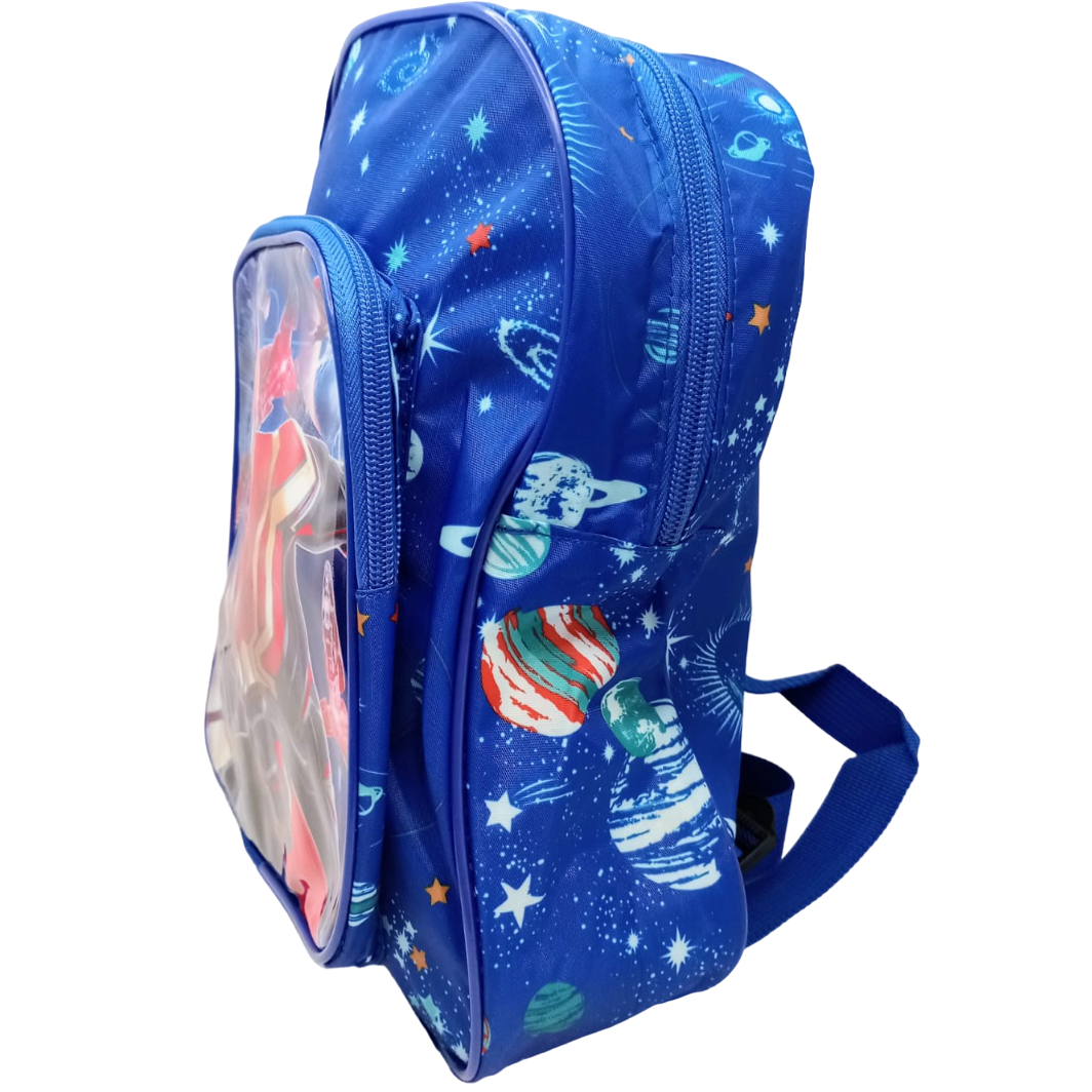 Mochilas Infantiles "SPIDERMAN" 2 CIERRES (Hombre Araña)