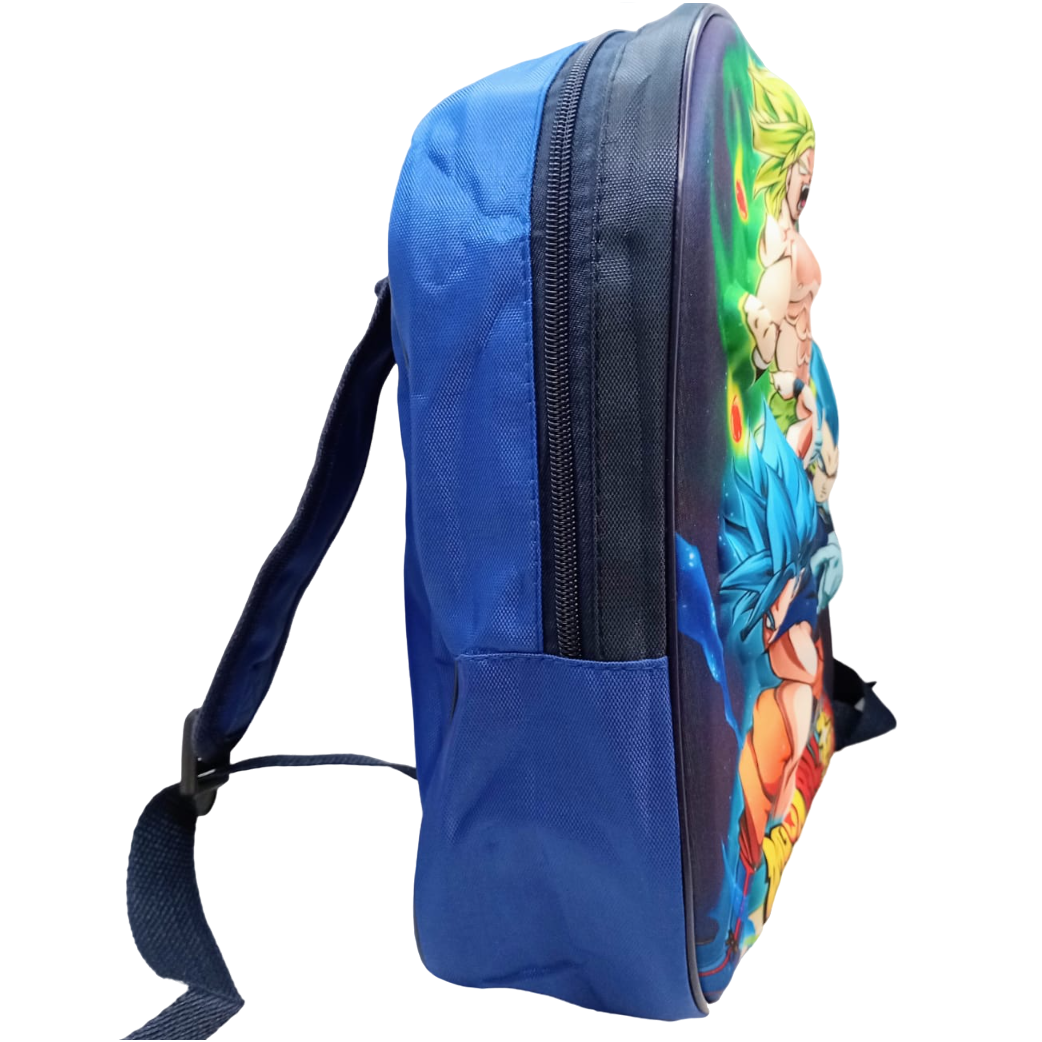 Mochilas Infantiles "DRAGON BALL " 3D c/ Relieve
