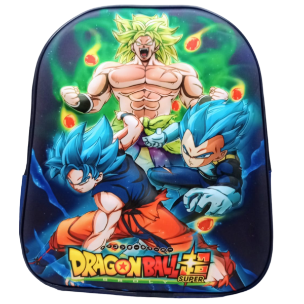 Mochilas Infantiles "DRAGON BALL " 3D c/ Relieve