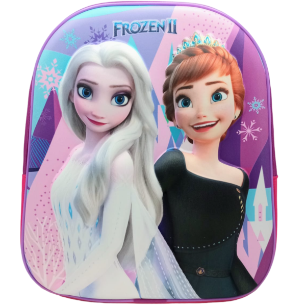 Mochilas Infantiles "Frozen II " 3D c/ Relieve