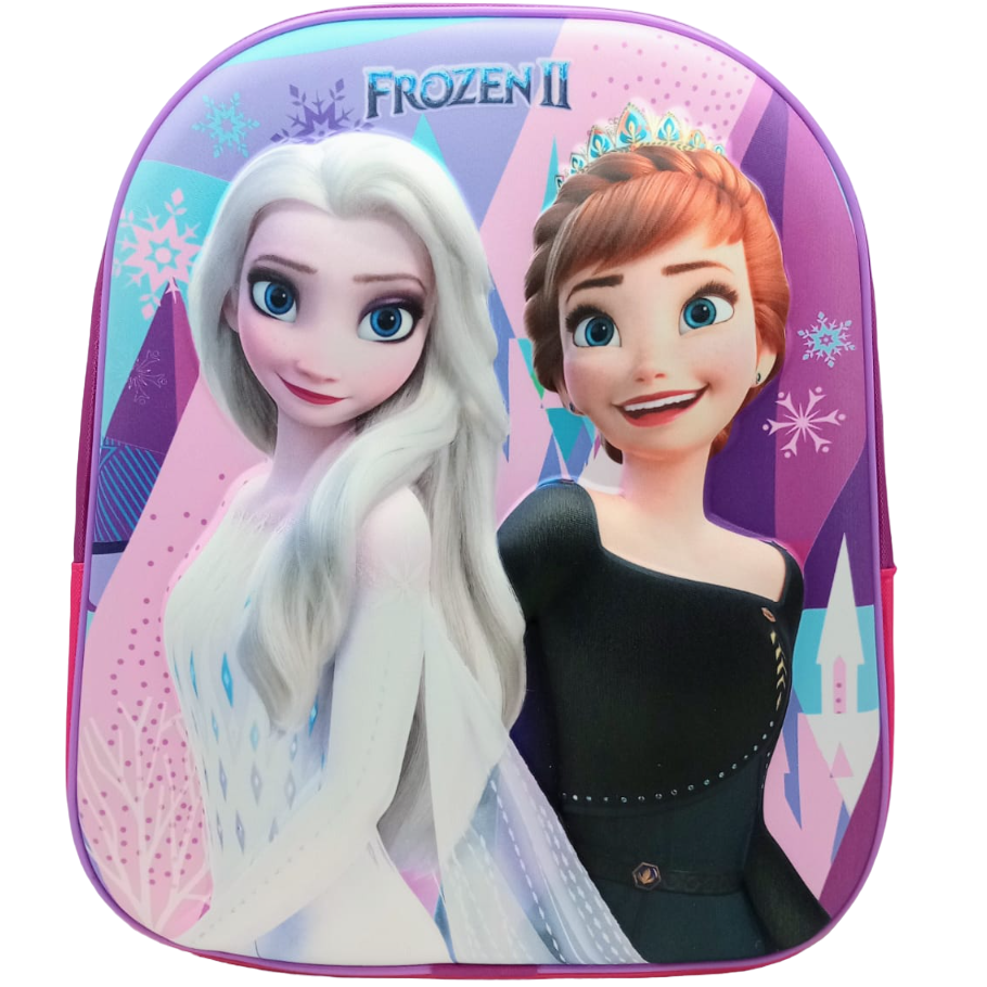 Mochilas Infantiles "Frozen II " 3D c/ Relieve