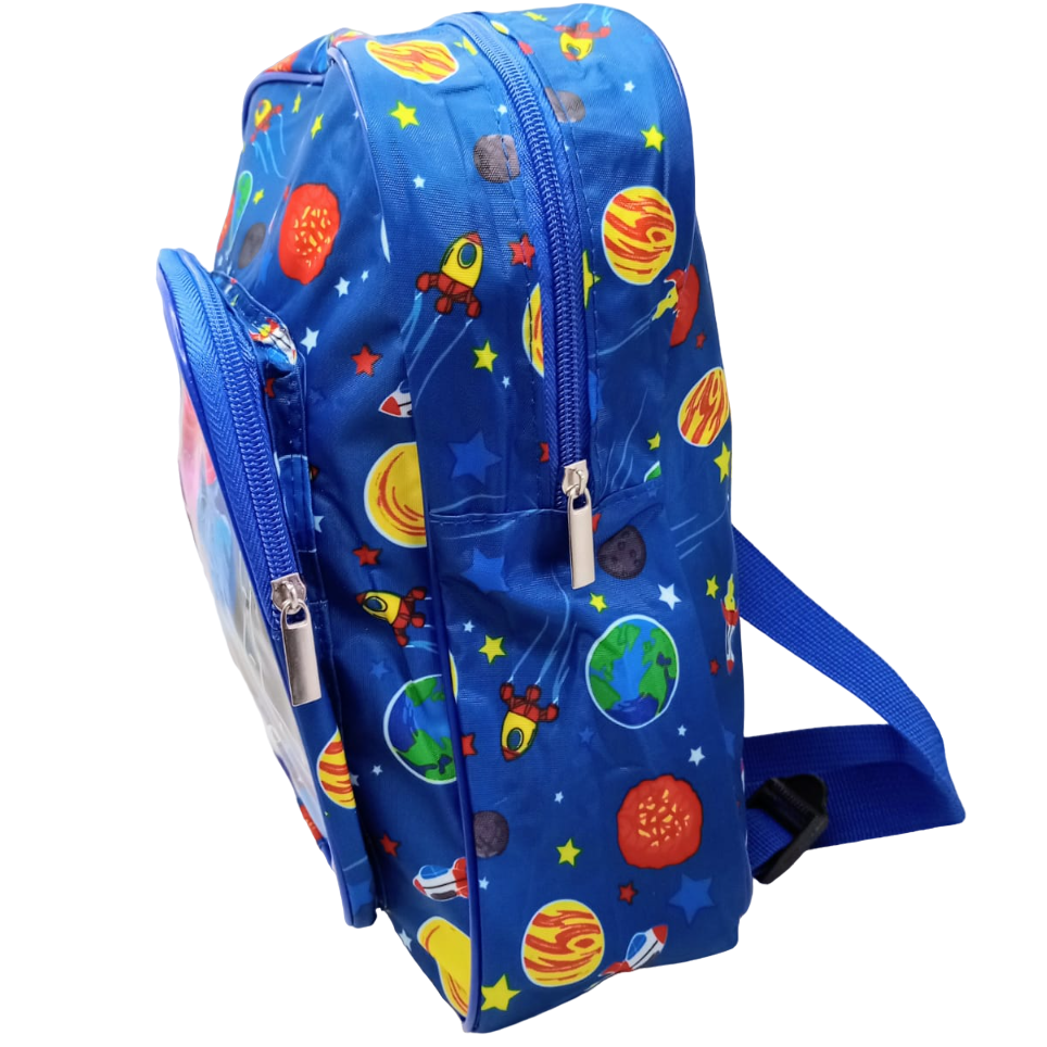 Mochilas Infantiles "SPIDERMAN" 2 CIERRES (Hombre Araña)