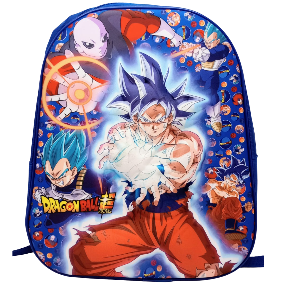Mochilas Infantiles "DRAGON BALL " 3D c/ Relieve