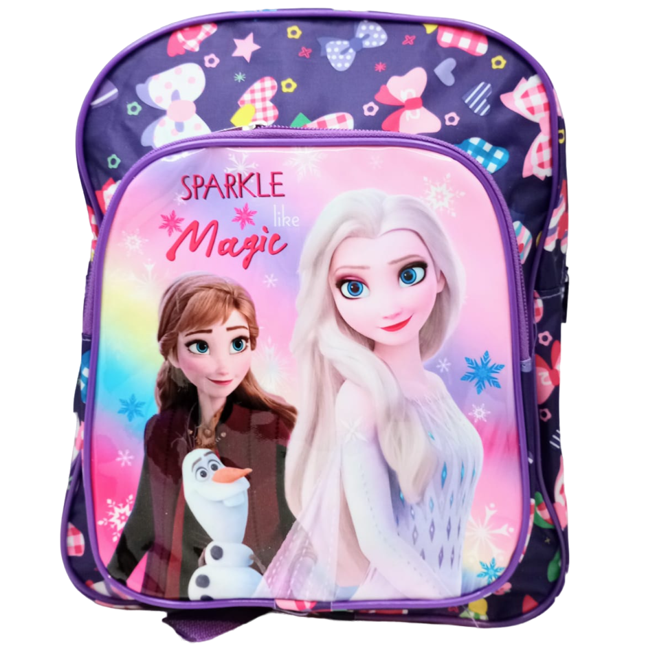 Mochilas Infantiles " FROZEN " 2 CIERRES
