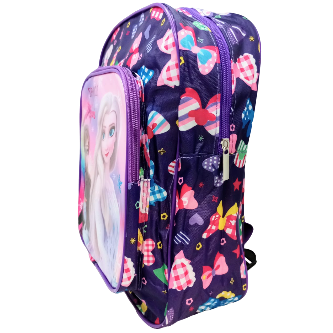 Mochilas Infantiles " FROZEN " 2 CIERRES