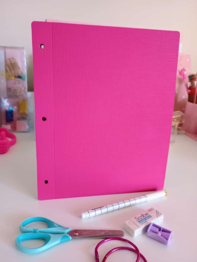 Tapa de Carpeta Escolar N3 LISAS " ENTELADAS " (Polipropileno)