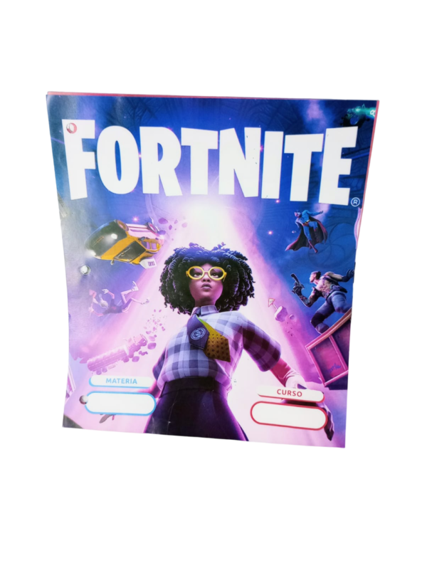 Separadores de Materias "Fortnite" Tamaño Escolar (Fantasia)