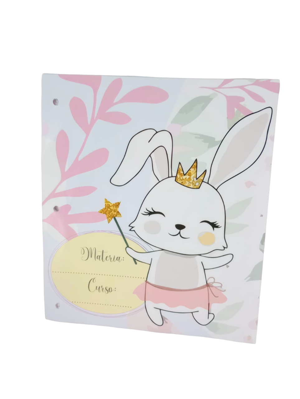 Separadores de Materias "Conejitos" Tamaño Escolar (Fantasia)