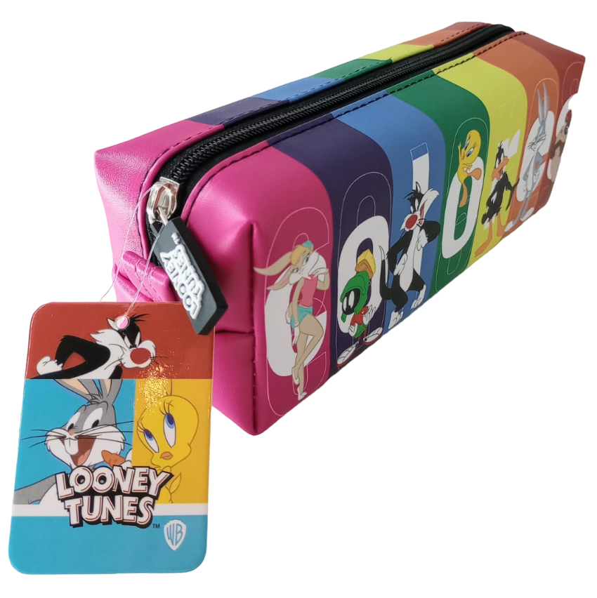 CARTUCHERAS MOOVING "LOONEY TUNES" RECTANGULAR