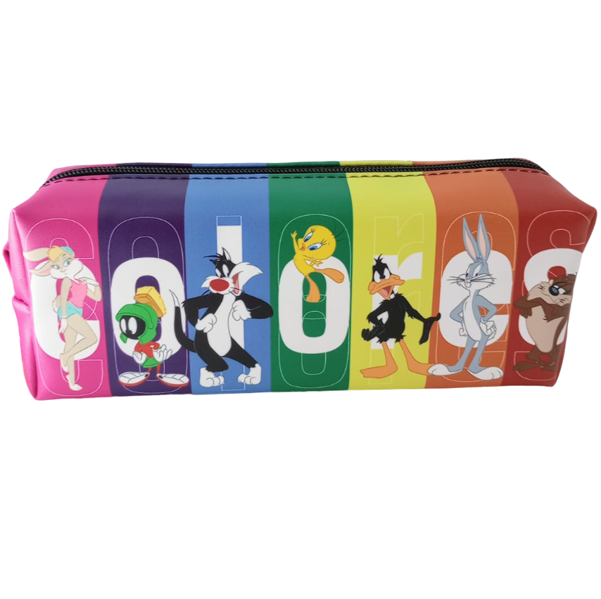 CARTUCHERAS MOOVING "LOONEY TUNES" RECTANGULAR