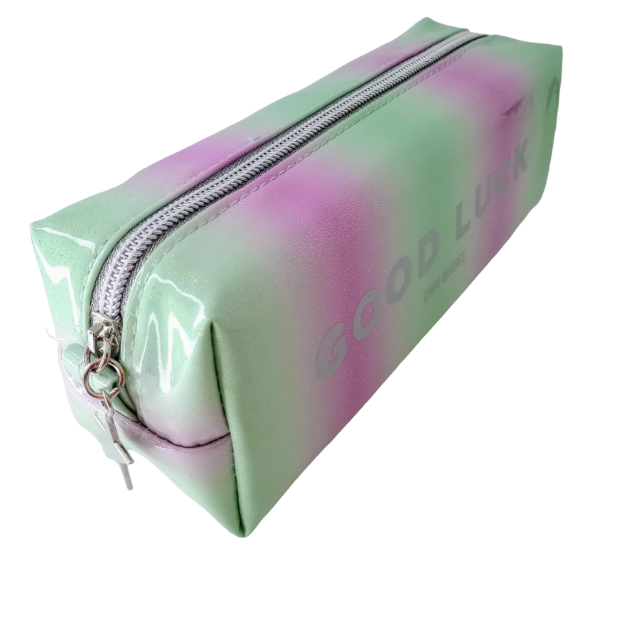 CARTUCHERAS MOOVING "GOOD LUCK" RECTANGULAR COMO QUIERES