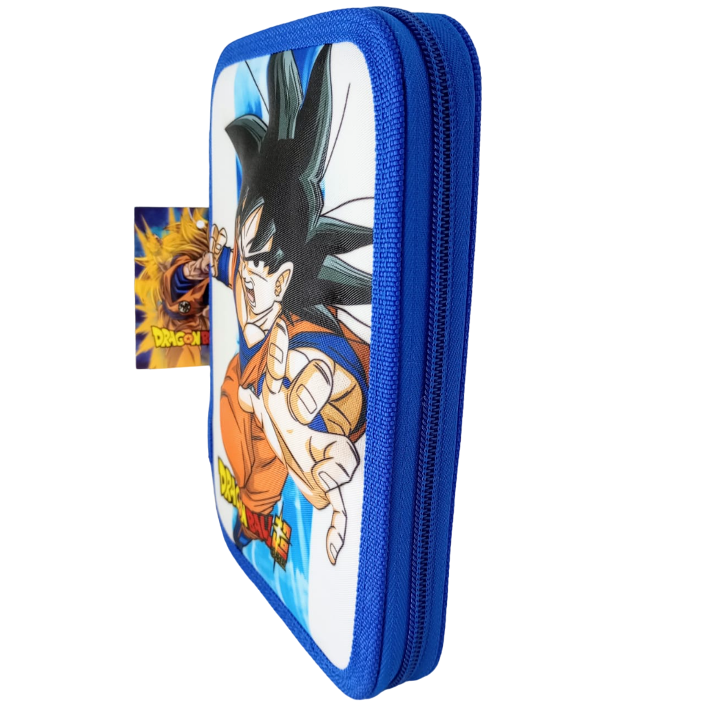CARTUCHERAS MOOVING "DRAGON BALL" 1 PISO REFORZADAS