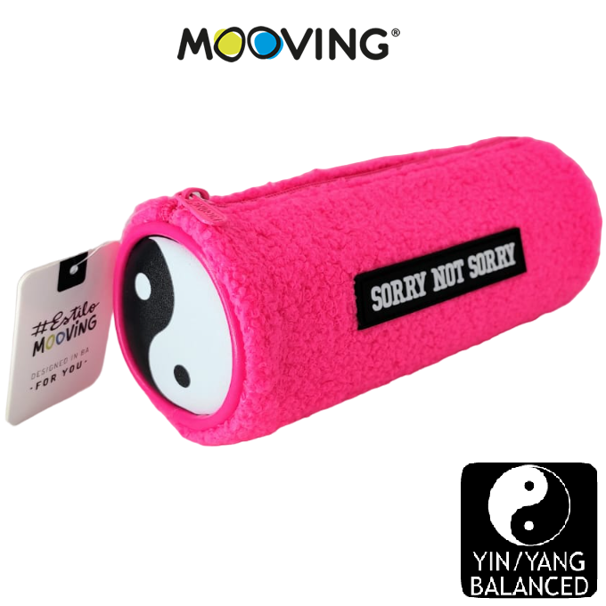 CARTUCHERAS MOOVING "SORRY NOT SORRY" TUBO YIN YANG