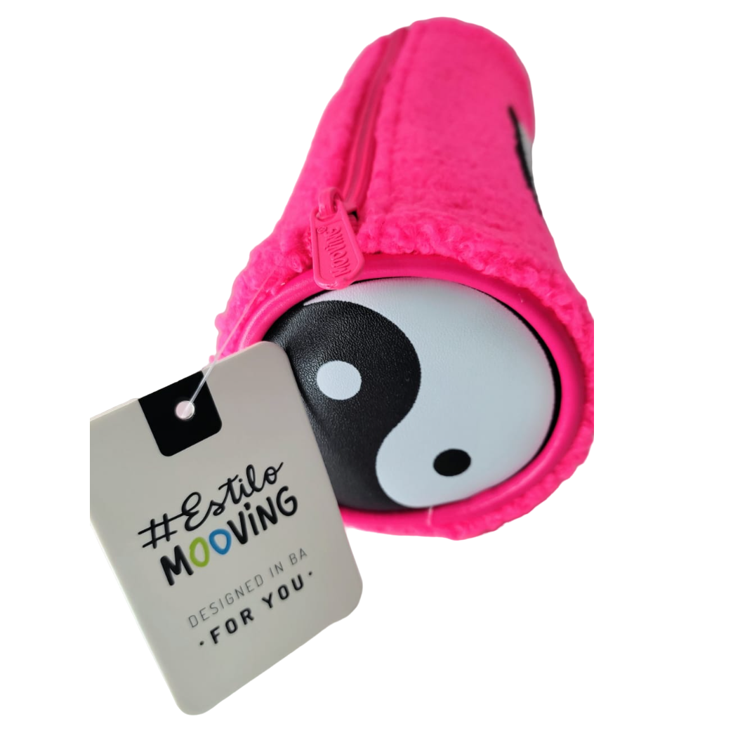 CARTUCHERAS MOOVING "SORRY NOT SORRY" TUBO YIN YANG