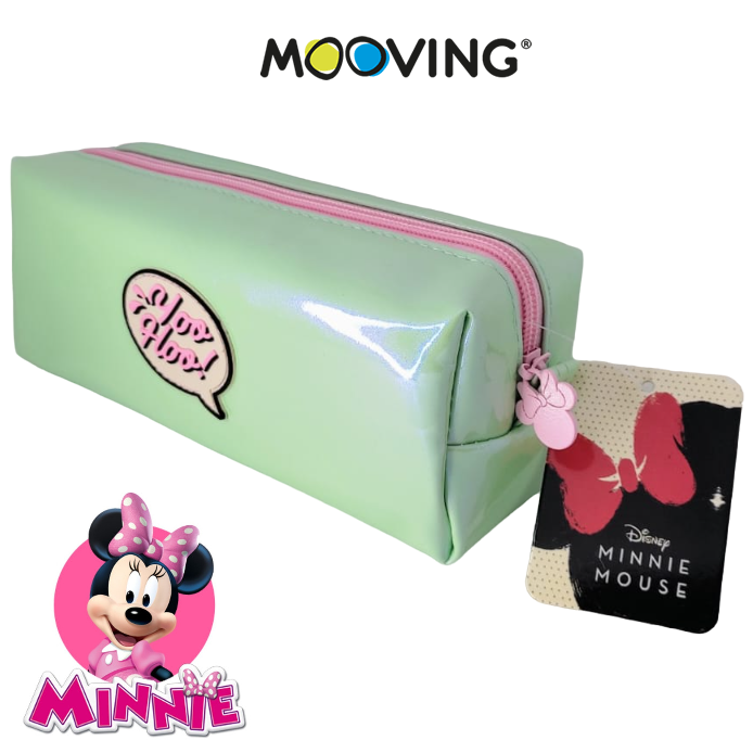 CARTUCHERAS MOOVING "MINNIE MOUSE" RECTANGULAR PASTEL