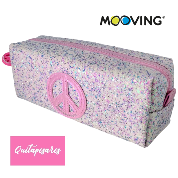 CARTUCHERAS MOOVING "QUITAPESARES" RECTANGULAR  BRILLO