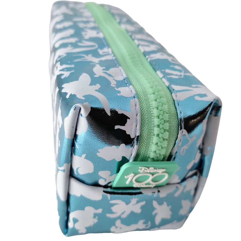 CARTUCHERAS MOOVING "DISNEY 100 AÑOS" RECTANGULAR METALIZADA