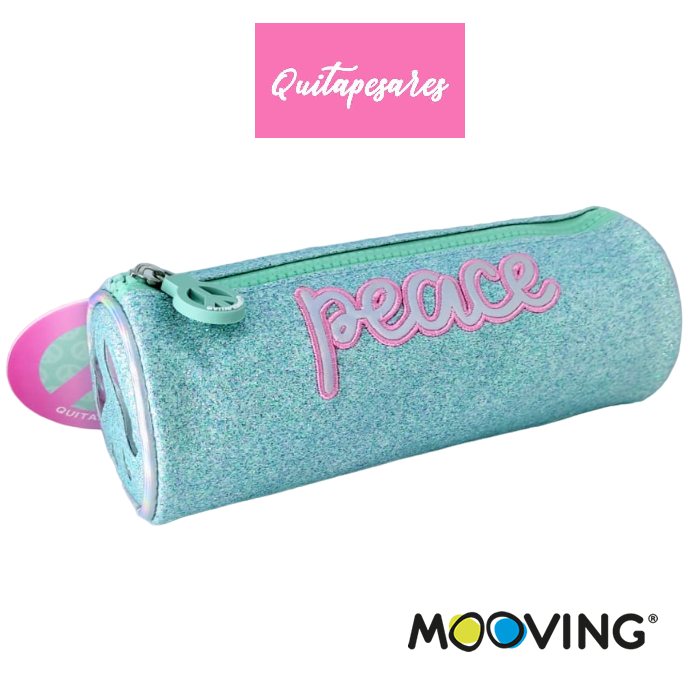 CARTUCHERAS MOOVING "PEACE" TUBO QUITAPESARES