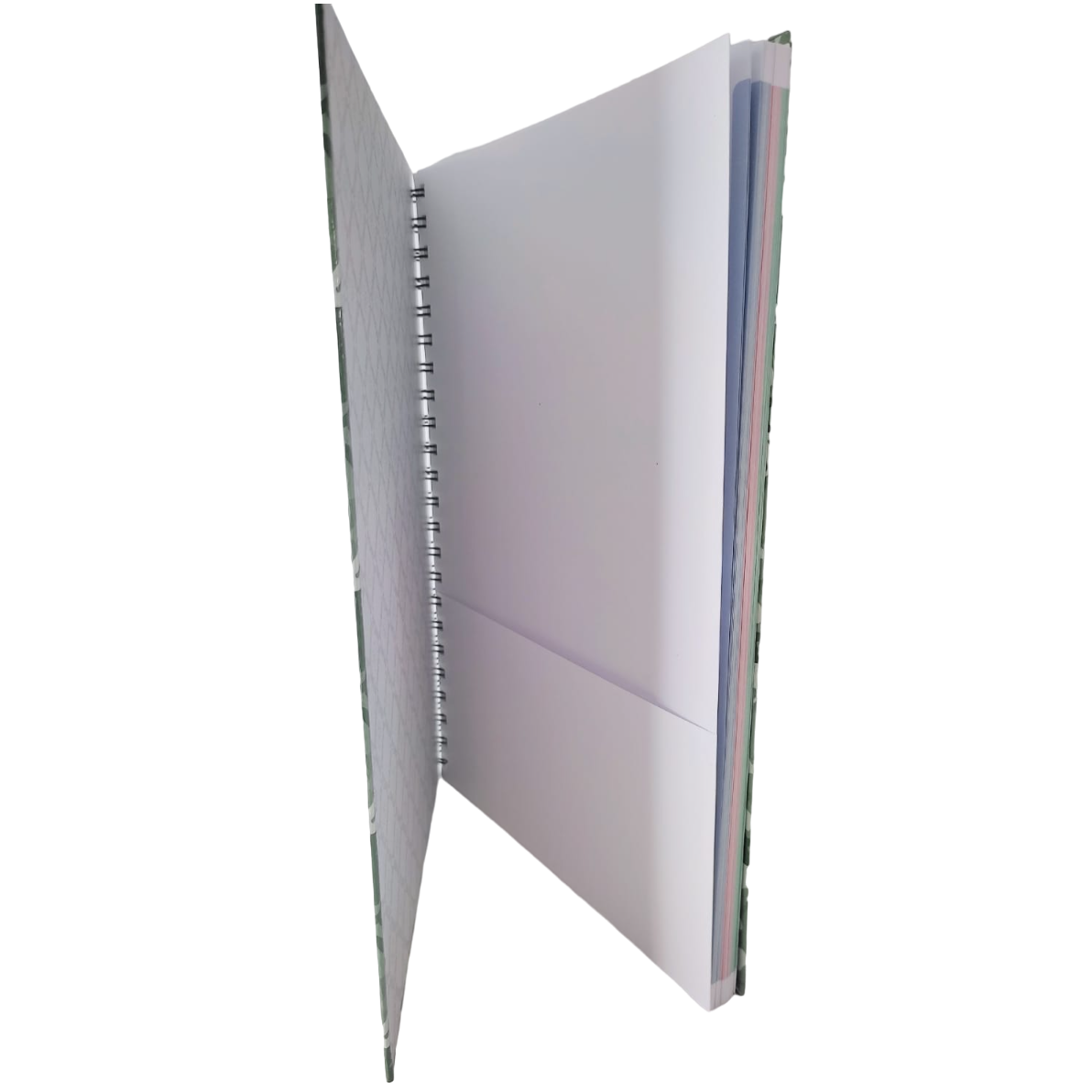 CUADERNOS UNIVERSITARIOS C/ ESPIRAL ” Azul Camuflado ” ROME A4 Hojas Cuadriculadas