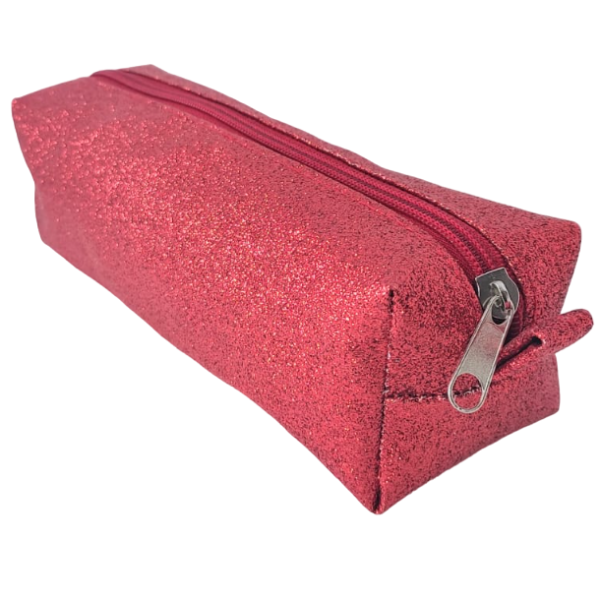 CARTUCHERA C/ BRILLO PAQUETITO MEDIANO "ROJO"