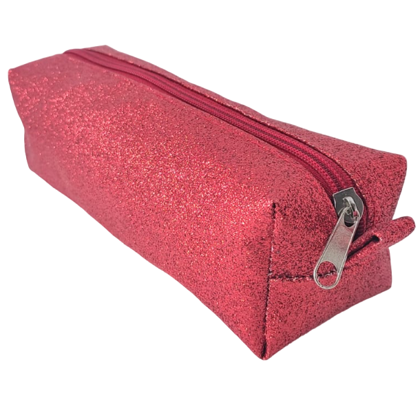 CARTUCHERA C/ BRILLO PAQUETITO MEDIANO "ROJO"