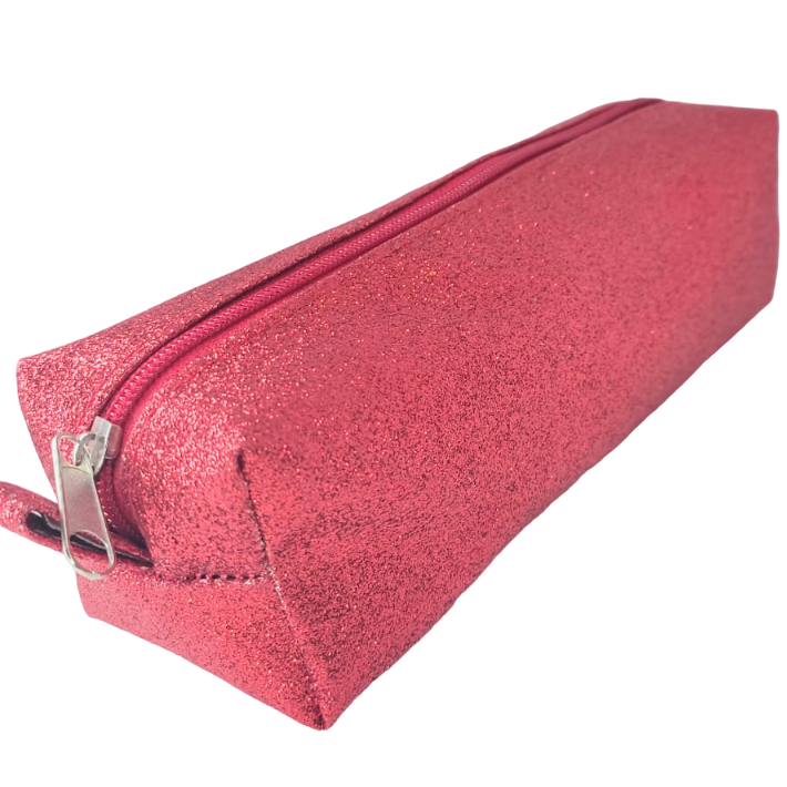 CARTUCHERA C/ BRILLO PAQUETITO MEDIANO "ROJO"