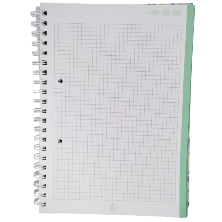 CUADERNOS UNIVERSITARIO C/ ESPIRAL 28 X 20 ” CONSEGUIR TODO ” A4 RY DESIGN