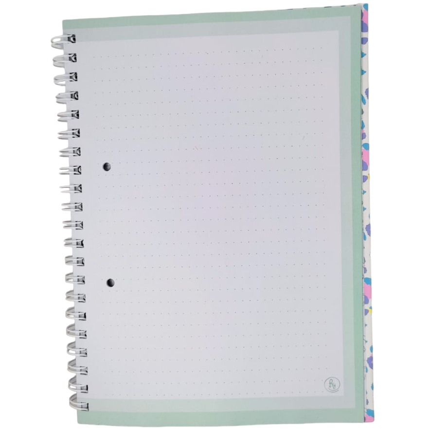 CUADERNOS UNIVERSITARIO C/ ESPIRAL 28 X 20 ” NOTES FUCSIA ” A4 RY DESIGN