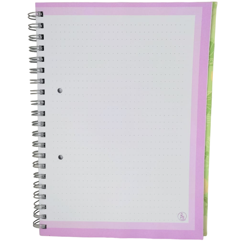 CUADERNOS UNIVERSITARIO C/ ESPIRAL 28 X 20 ” STUDY MOOD ” A4 RY DESIGN