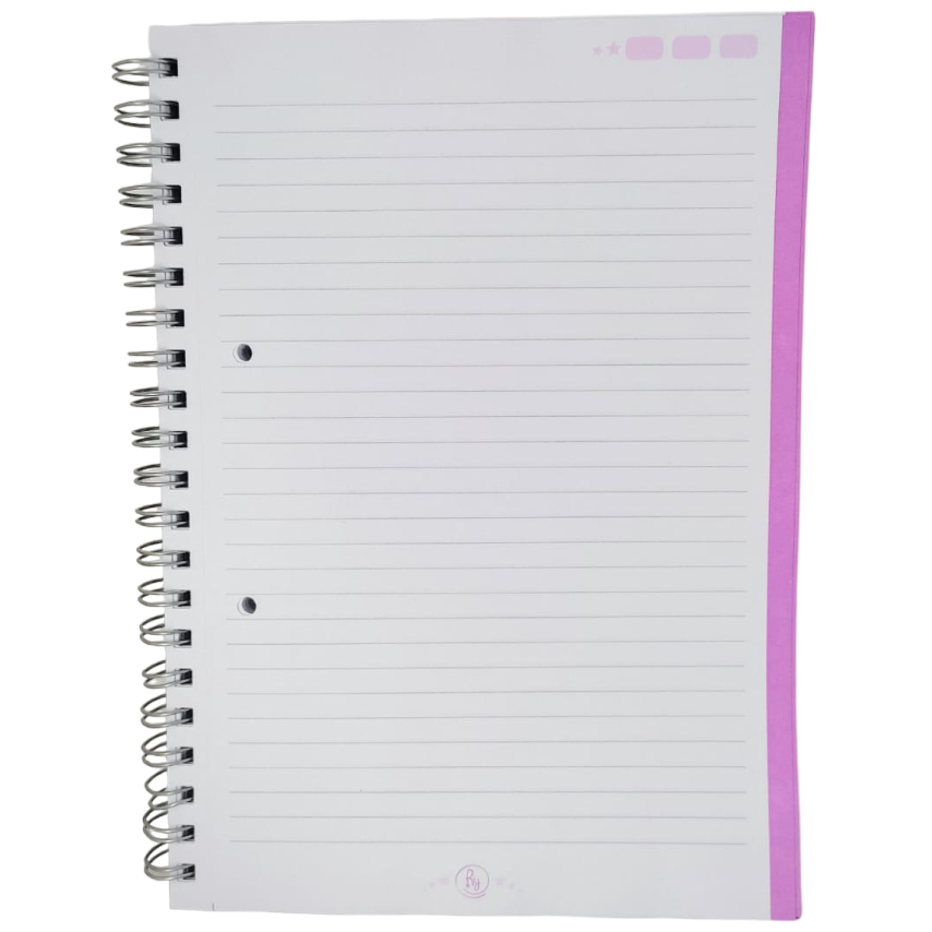 CUADERNOS UNIVERSITARIO C/ ESPIRAL 28 X 20 ” CONSEGUIR TODO ” A4 RY DESIGN