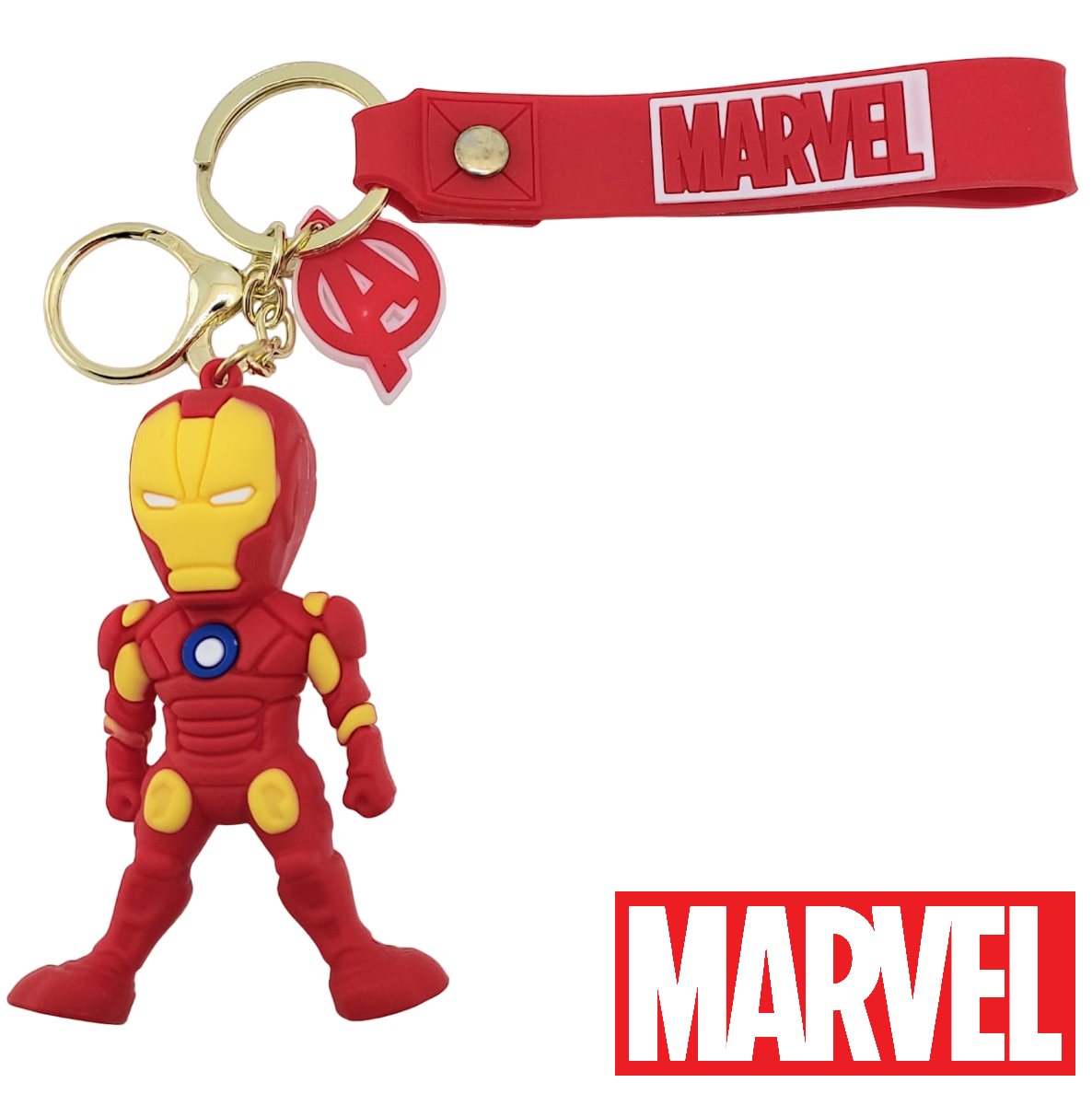 Llaveros MARVEL " Iron Man " (Excelente Calidad)