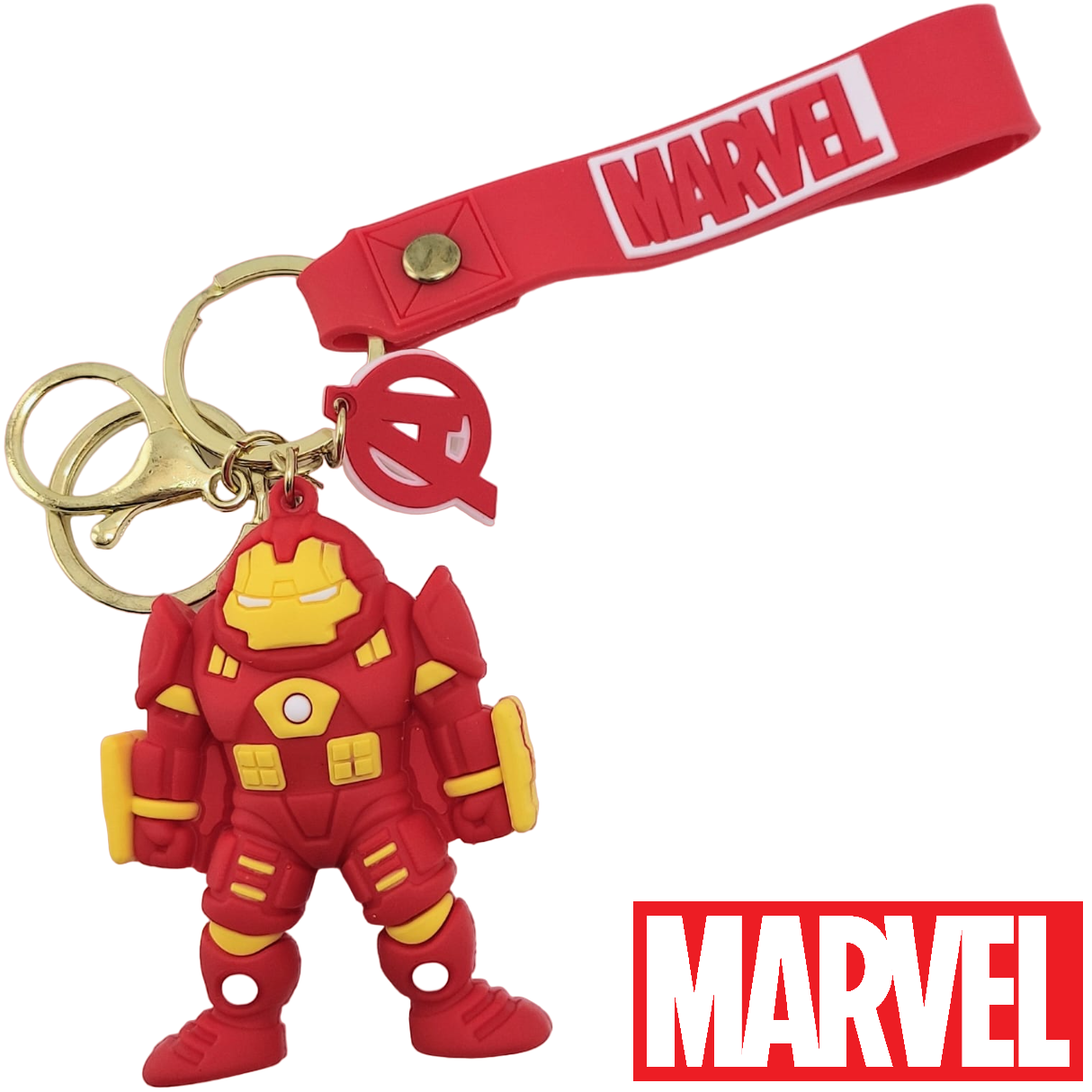 Llaveros MARVEL " Iron man HulkBuster " (Excelente Calidad)
