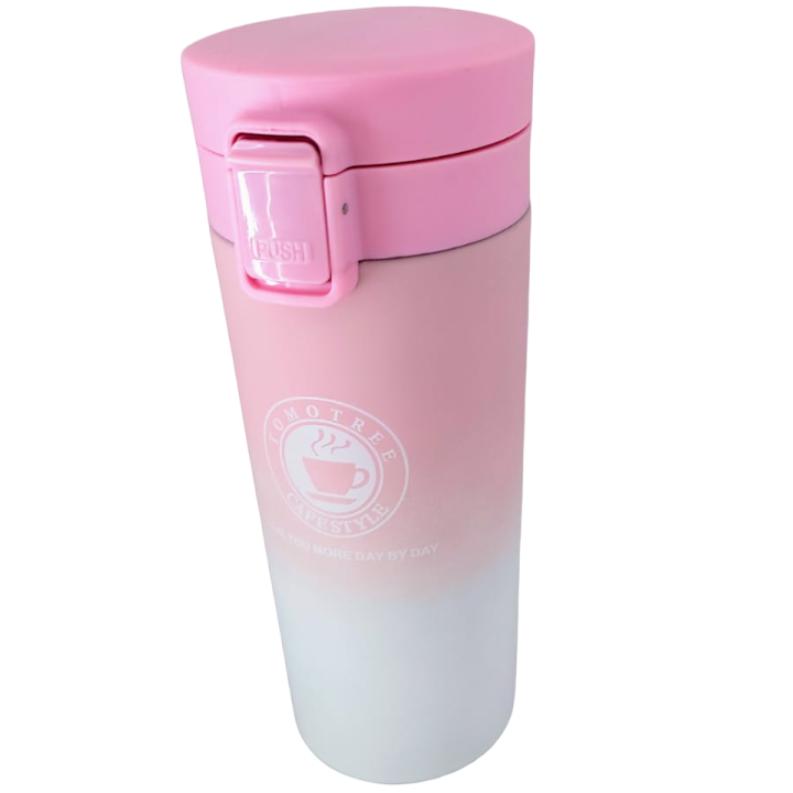 VASO TERMICO "STANLEY TIPO STARBUCKS" PREMIUM 500 ML - ACERO INOXIDABLE (DOBLE CAPA) - C/ FILTRO