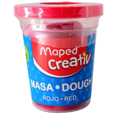 Masas Perfumadas Maped - Rojo - Creativ Pote x 114gr