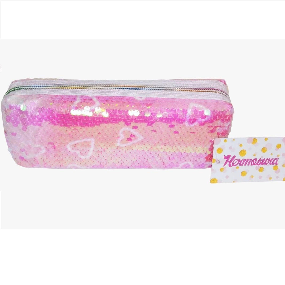 CARTUCHERAS " Lentejuelas" Hermosura TAMAÑO MEDIANO Cod 1926