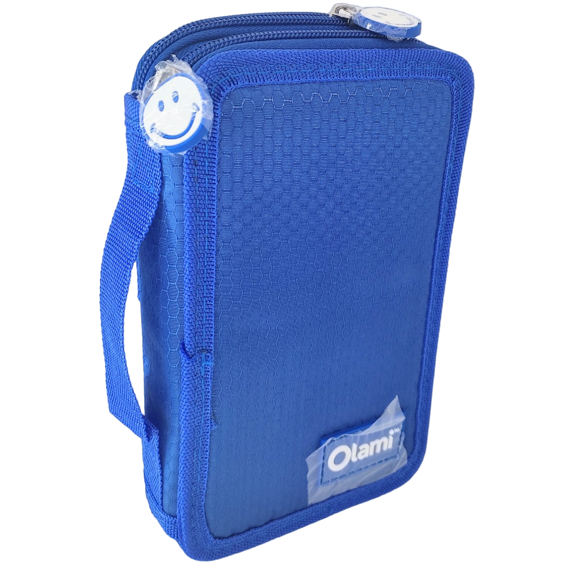 CARTUCHERAS OLAMI "OXFORD IMPERMEABLE" 2 PISOS REFORZADAS