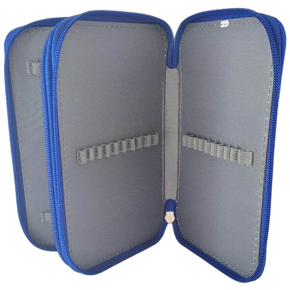 CARTUCHERAS OLAMI "OXFORD IMPERMEABLE" 2 PISOS REFORZADAS