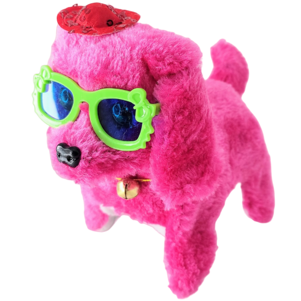 PERRITOS DE JUGUETE - CAMINA Y LADRA - PELUCHE