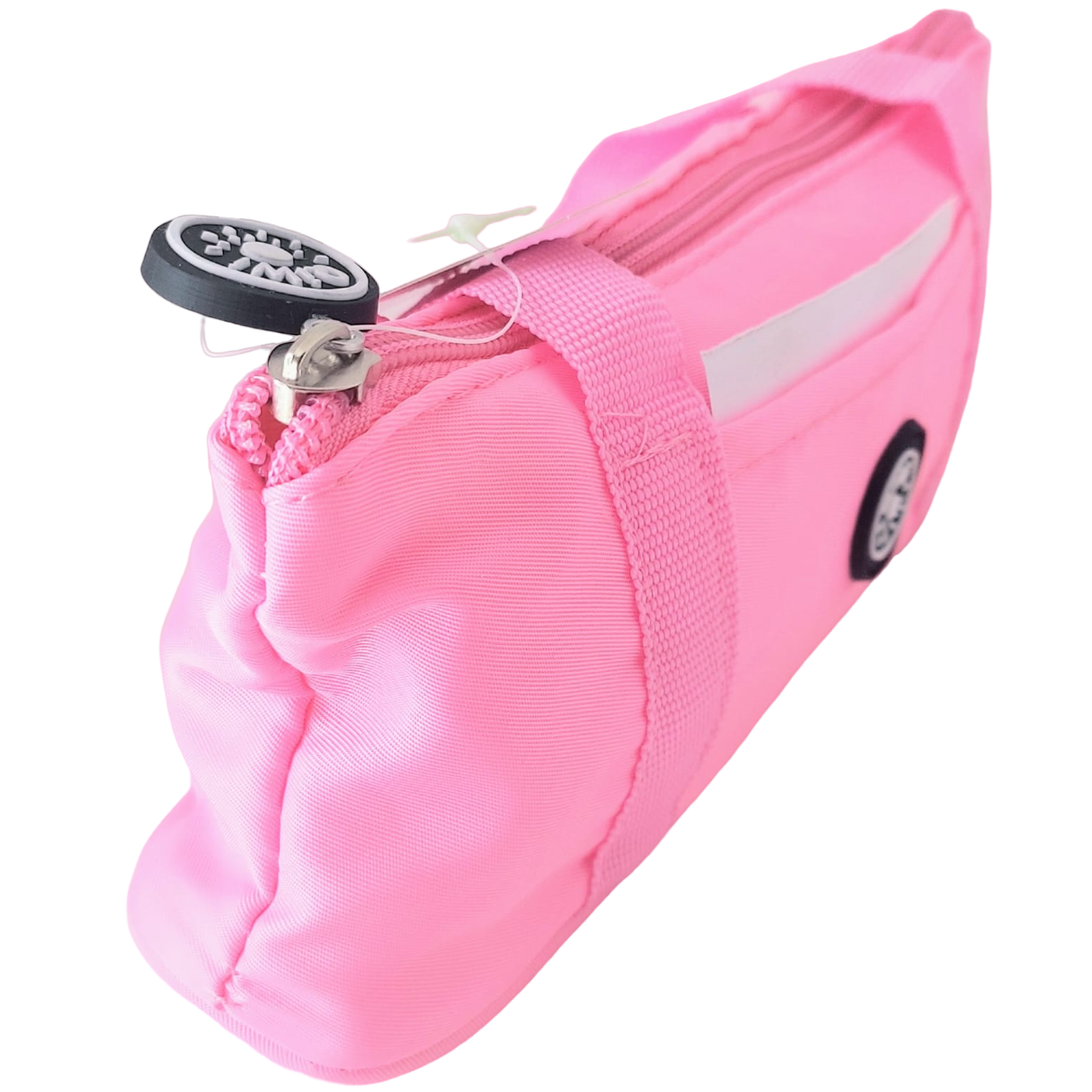 CARTUCHERA * QIWI FLÚO * C/ MANIJA DOBLE (MEDIANA) CAW138