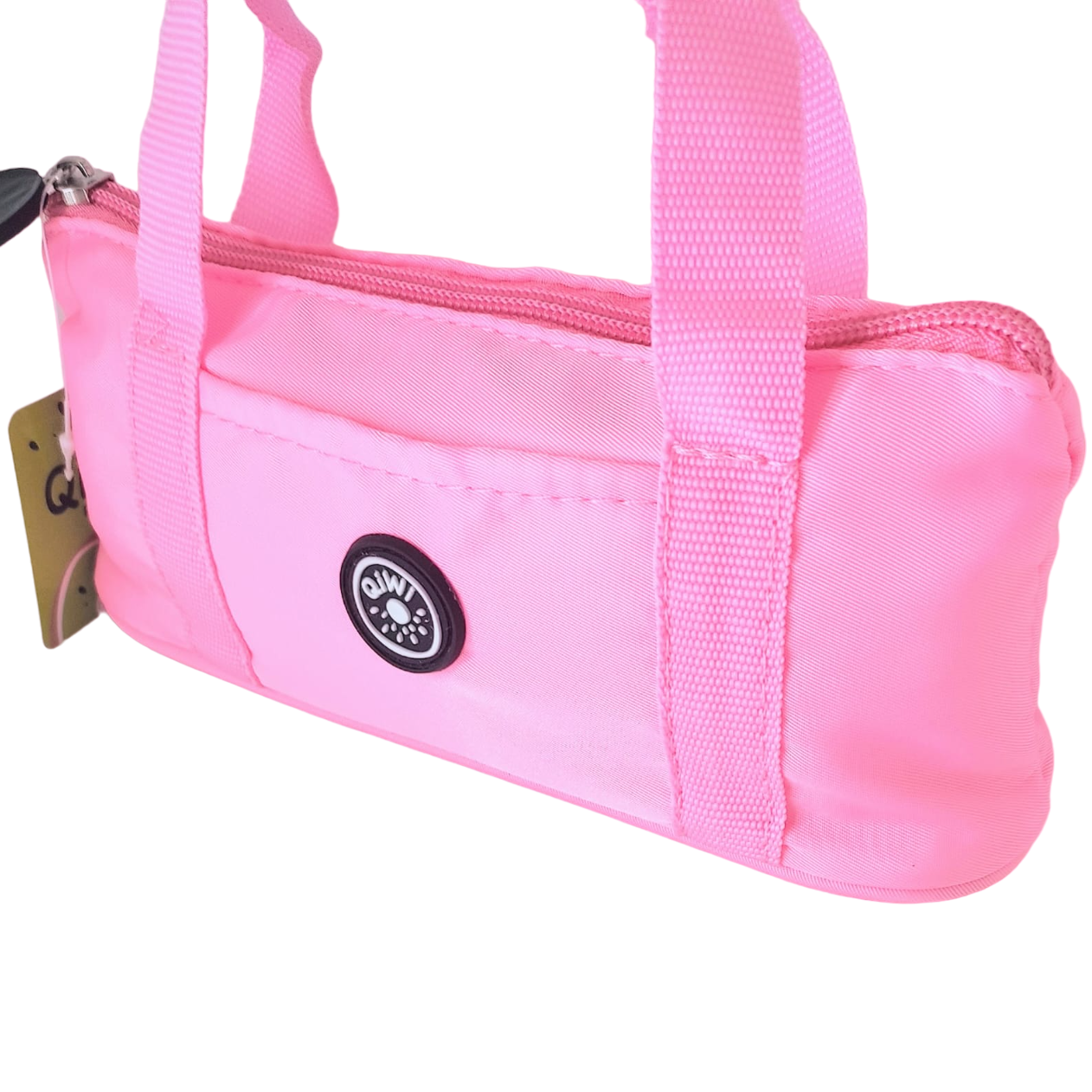 CARTUCHERA * QIWI FLÚO * C/ MANIJA DOBLE (MEDIANA) CAW138