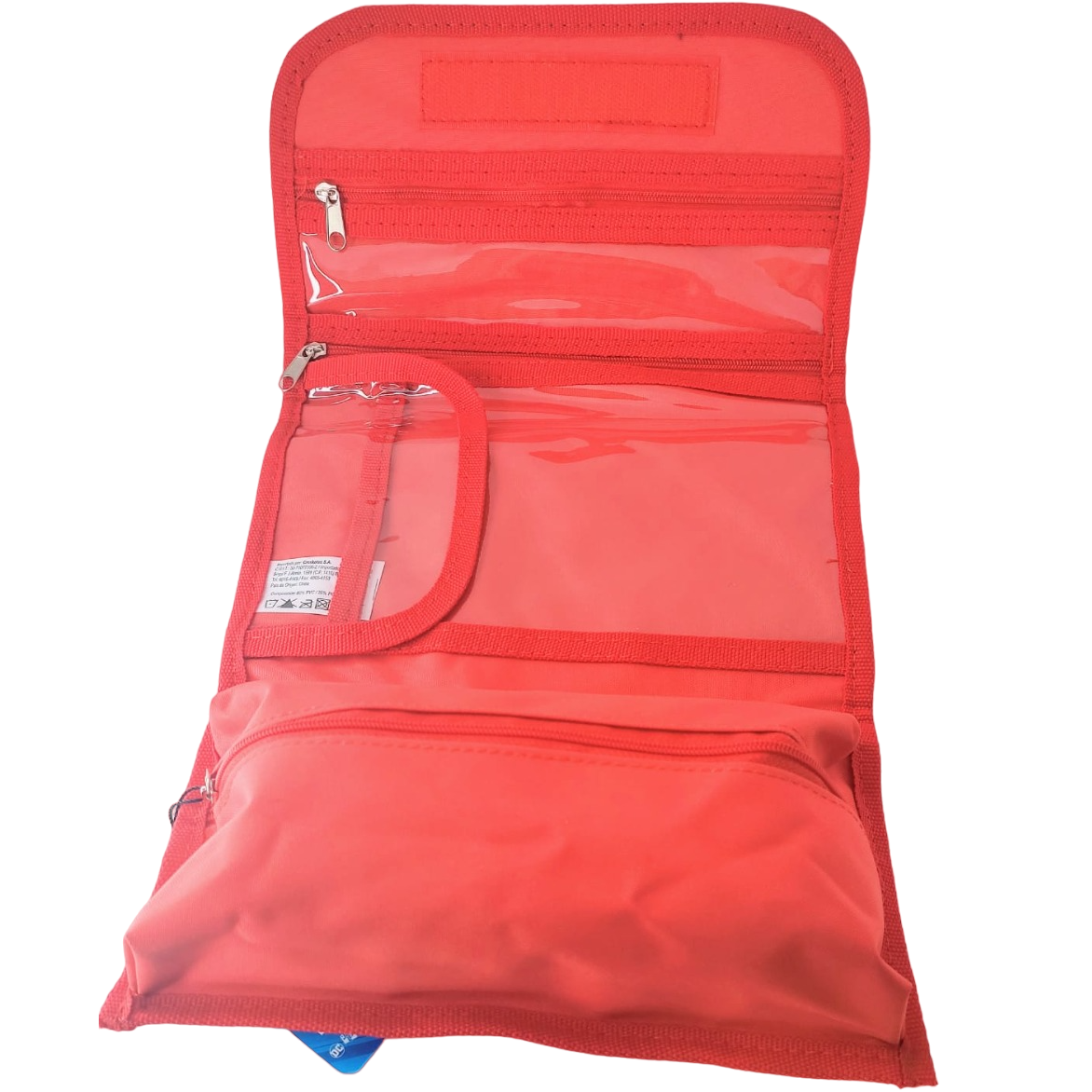 Cartucheras Plegables CRESKO * LIGA DE LA JUSTICIA * (Grande)